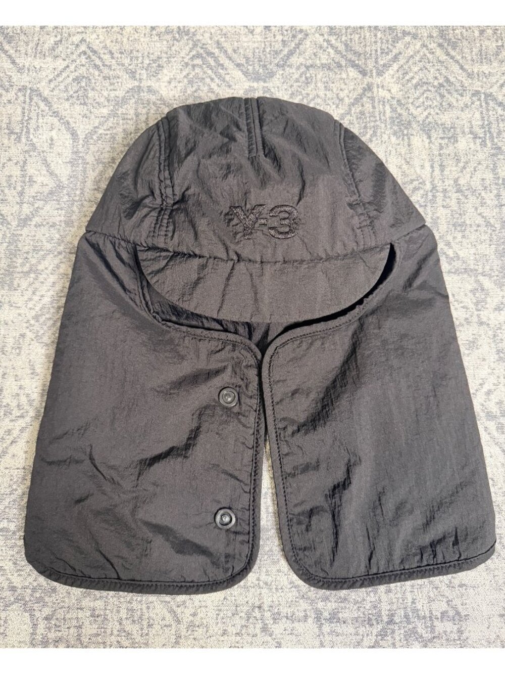 Adidas Y-3 Black  Nylon  Cap